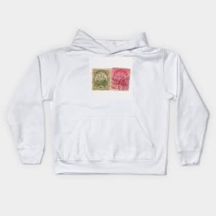 Bermuda Stamps, 1925 Kids Hoodie